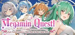 Logo: Megamin Quest! Teach Rotten Goddesses Their Place In This Classic RPG