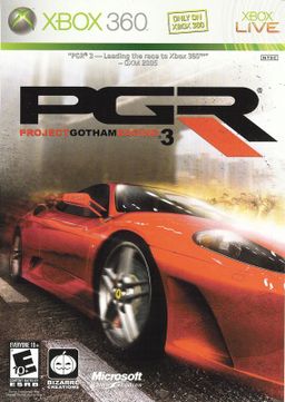 Logo: Project Gotham Racing 3