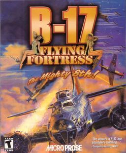 Logo: B-17 Flying Fortress: The Mighty 8th!
