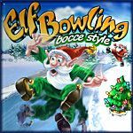 Logo: Elf Bowling: Bocce Style