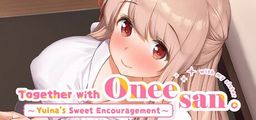 Logo: Together with Oneesan: Yuina's Sweet Encouragement