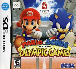 Logo: Mario & Sonic at the Olympic Games