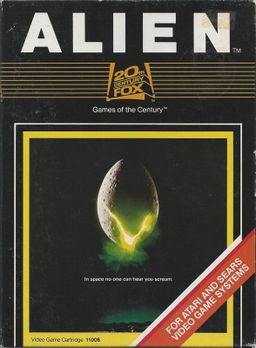 Logo: Alien