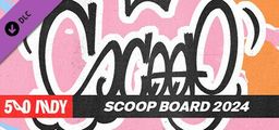Logo: Shredders: 540INDY Scoop Board 2024