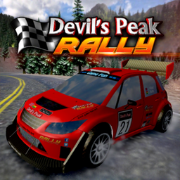Logo: Devil's Peak Rally