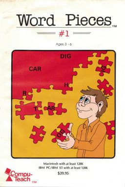 Logo: Word Pieces #1