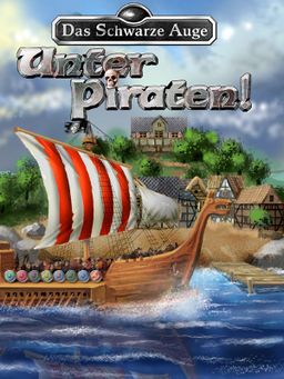 Logo: The Dark Eye: Among Pirates!