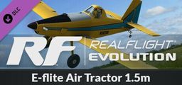 Logo: RF: RealFlight Evolution - E-flite Air Tractor 1.5m