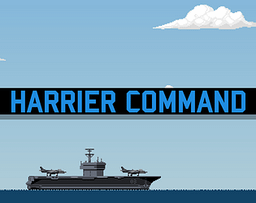 Logo: Harrier Command