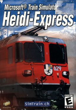 Logo: Microsoft Train Simulator: Heidi-Express