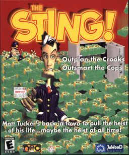 Logo: The Sting!