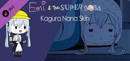 Logo: Emi & The Super Boba: Kagura Nana Skin