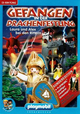 Logo: Gefangen in der Drachenfestung: Laura und Alex bei den Rittern (Sonderedition)