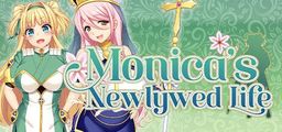 Logo: Monica's Newlywed Life