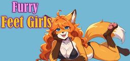 Logo: Furry Feet Girls