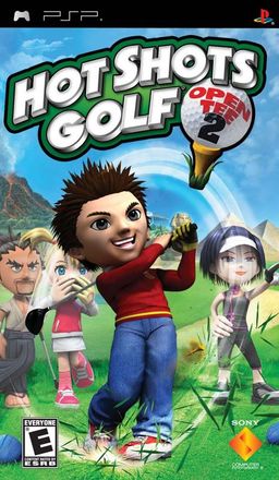 Logo: Hot Shots Golf: Open Tee 2