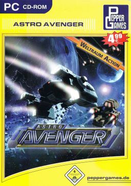Logo: Astro Avenger
