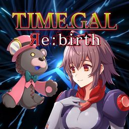 Logo: Time Gal Re:birth