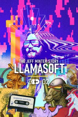 Logo: Llamasoft: The Jeff Minter Story