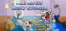 Logo: Mimi the Cat: Meow Together