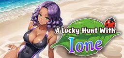 Logo: A Lucky Hunt With: Ione