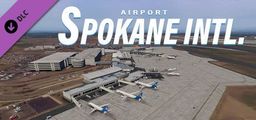 Logo: X-Plane 11: Airport Spokane Intl.