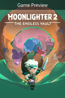 Logo: Moonlighter 2: The Endless Vault