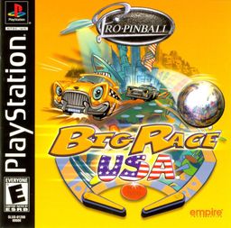 Logo: Pro Pinball: Big Race USA