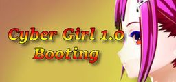 Logo: Cyber Girl 1.0: Booting