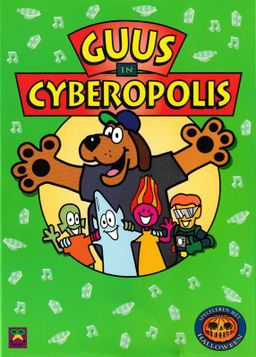 Logo: Gus Goes to Cyberopolis