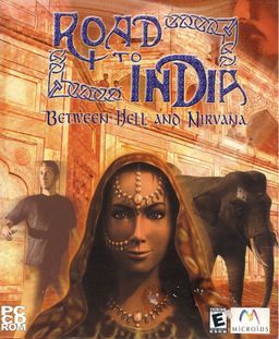 Logo: Road to India: Between Hell and Nirvana