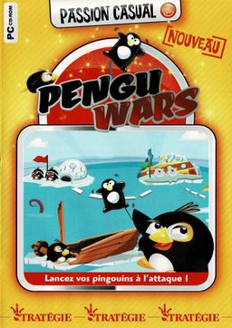 Logo: Pengu Wars