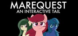 Logo: MareQuest: An Interactive Tail