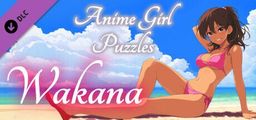 Logo: Anime Girl Puzzles: Wakana