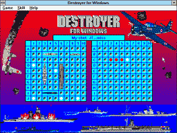 Logo: Destroyer