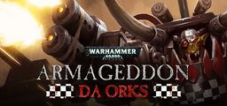 Logo: Warhammer 40,000: Armageddon - Da Orks