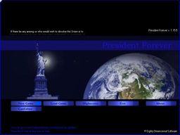 Logo: President Forever