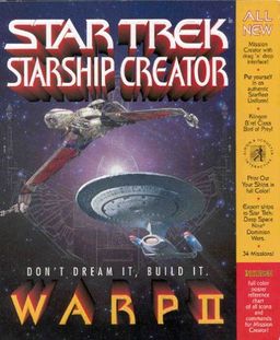 Logo: Star Trek: Starship Creator Warp II