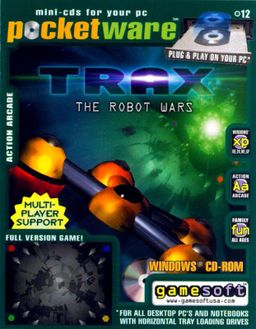 Logo: Trax: The Robot Wars