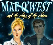 Logo: Mae Q'West and the Sign of the Stars
