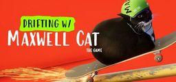 Logo: Drifting with Maxwell Cat: The Game