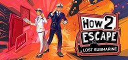 Logo: How 2 Escape: Lost Submarine