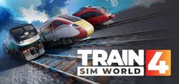 Logo: Train Sim World 4