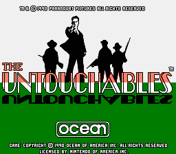 Logo: The Untouchables