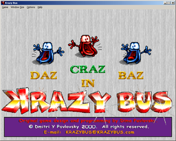 Logo: Krazy Bus