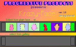 Logo: Krazy-Face