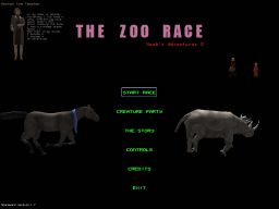 Logo: The Zoo Race