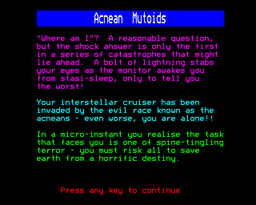 Logo: Acnean Mutoids