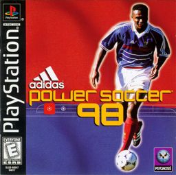 Logo: adidas Power Soccer 98