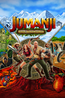 Logo: Jumanji: Wild Adventures
